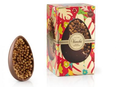Uovo di cioccolato al latte Gran Nocciolato Piemonte 1kg