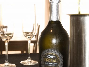 Vino spumante Imperiale extra dry millesimato